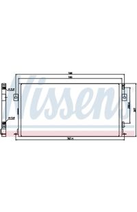 Condensatore, Climatizzatore NISSENS