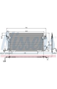 Condensatore, Climatizzatore NISSENS
