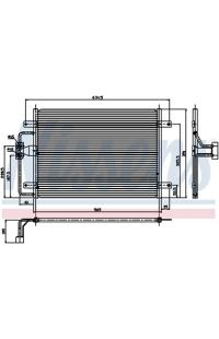 Condensatore, Climatizzatore NISSENS