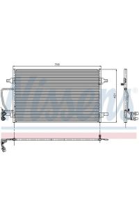 Condensatore, Climatizzatore NISSENS