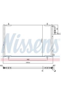 Condensatore, Climatizzatore NISSENS