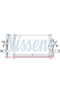 Condensatore, Climatizzatore NISSENS