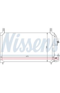 Condensatore, Climatizzatore NISSENS