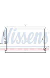 Condensatore, Climatizzatore NISSENS