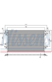 Condensatore, Climatizzatore NISSENS