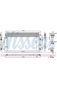 Condensatore, Climatizzatore NISSENS