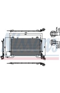 Condensatore, Climatizzatore NISSENS