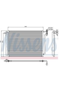Condensatore, Climatizzatore NISSENS