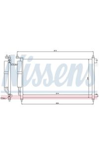 Condensatore, Climatizzatore NISSENS