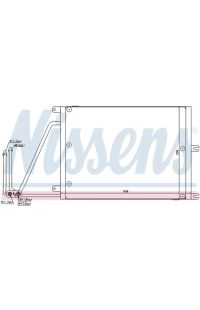 Condensatore, Climatizzatore NISSENS