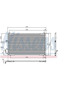 Condensatore, Climatizzatore NISSENS