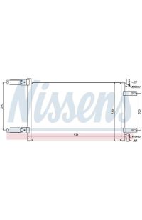 Condensatore, Climatizzatore NISSENS