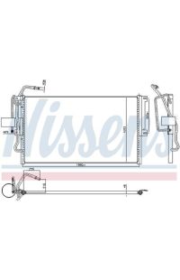 Condensatore, Climatizzatore NISSENS
