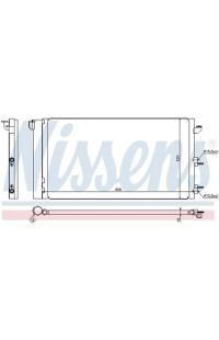 Condensatore, Climatizzatore NISSENS