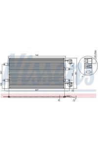 Condensatore, Climatizzatore NISSENS