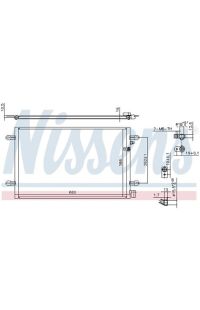 Condensatore, Climatizzatore NISSENS