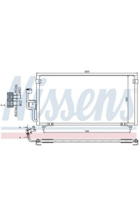 Condensatore, Climatizzatore NISSENS