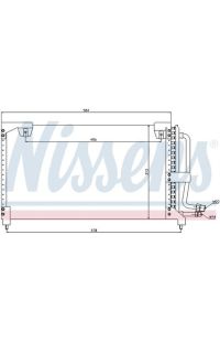 Condensatore, Climatizzatore NISSENS