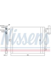Condensatore, Climatizzatore NISSENS