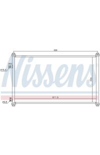 Condensatore, Climatizzatore NISSENS