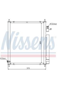 Condensatore, Climatizzatore NISSENS