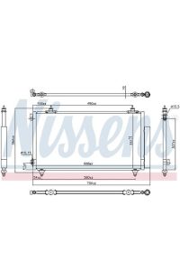 Condensatore, Climatizzatore NISSENS