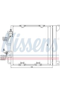 Condensatore, Climatizzatore NISSENS
