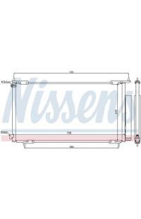 Condensatore, Climatizzatore NISSENS