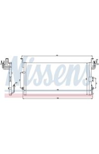 Condensatore, Climatizzatore NISSENS