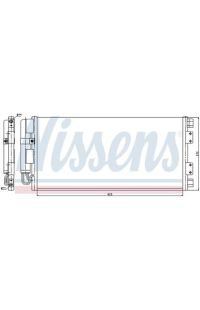 Condensatore, Climatizzatore NISSENS