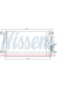 Condensatore, Climatizzatore NISSENS