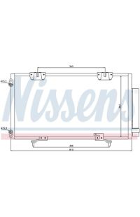 Condensatore, Climatizzatore NISSENS