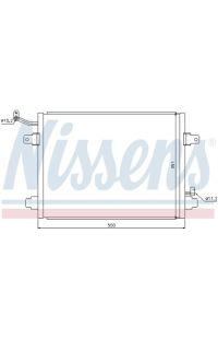 Condensatore, Climatizzatore NISSENS