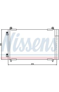 Condensatore, Climatizzatore NISSENS