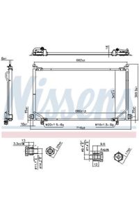 Condensatore, Climatizzatore NISSENS