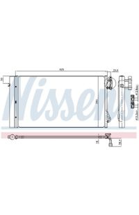 Condensatore, Climatizzatore NISSENS