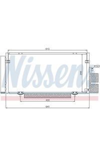 Condensatore, Climatizzatore NISSENS
