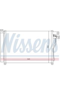 Condensatore, Climatizzatore NISSENS