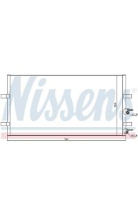 Condensatore, Climatizzatore NISSENS