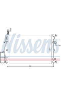 Condensatore, Climatizzatore NISSENS