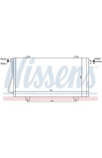 Condensatore, Climatizzatore NISSENS