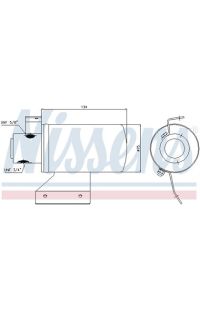 Essiccatore, Climatizzatore NISSENS