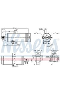 Essiccatore, Climatizzatore NISSENS