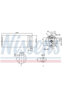 Essiccatore, Climatizzatore NISSENS