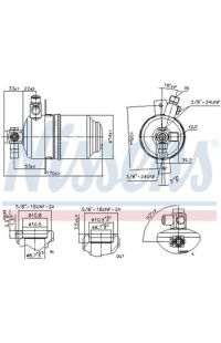 Essiccatore, Climatizzatore NISSENS