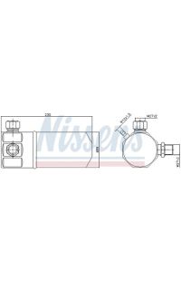 Essiccatore, Climatizzatore NISSENS