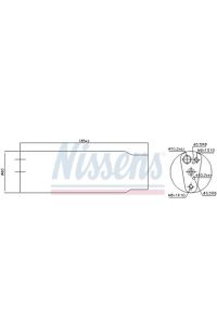 Essiccatore, Climatizzatore NISSENS
