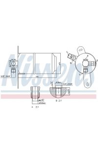 Essiccatore, Climatizzatore NISSENS