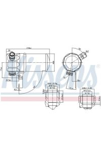 Essiccatore, Climatizzatore NISSENS