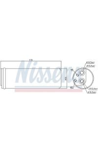 Essiccatore, Climatizzatore NISSENS